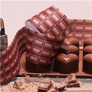 Chocolate Ribbons - Chocolate Bar
